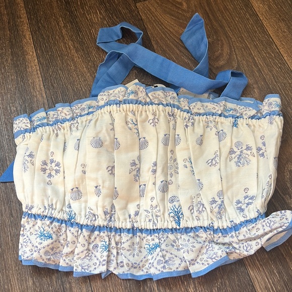 By Malina Alessandra Top in Capri Corals - Picture 5 of 6